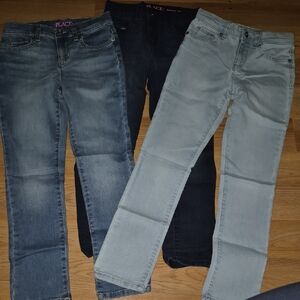 The Children's Place Kids Jeans - Light Blue, Dark Blue Shades